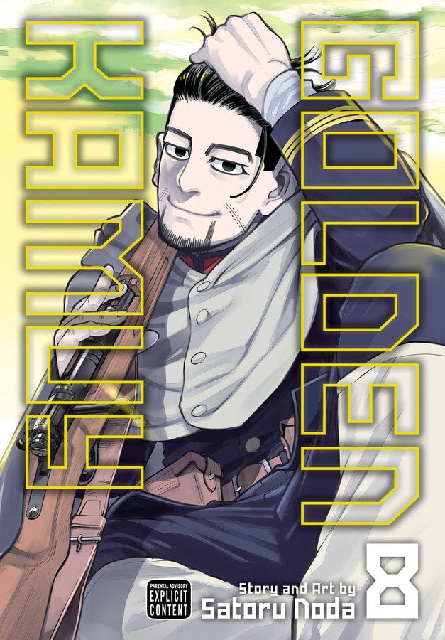 Golden Kamuy, Vol. 08 - Manga Mate