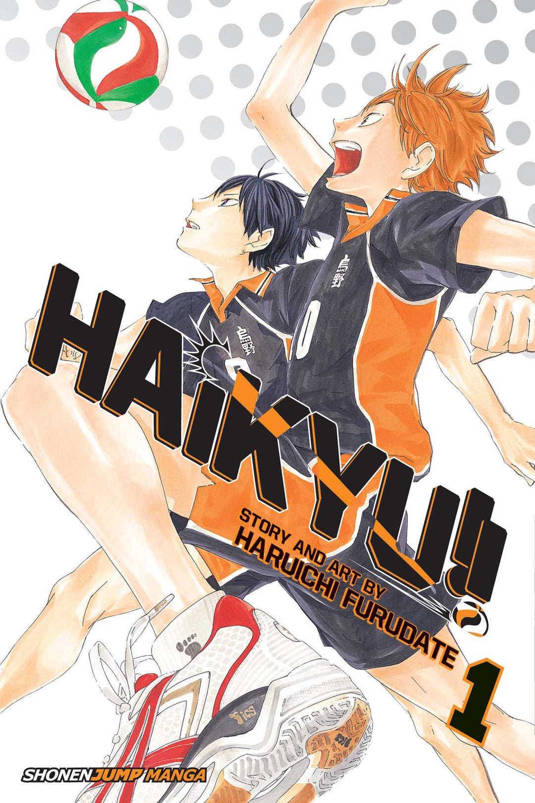 Haikyu!!, Vol. 01 - Manga Mate