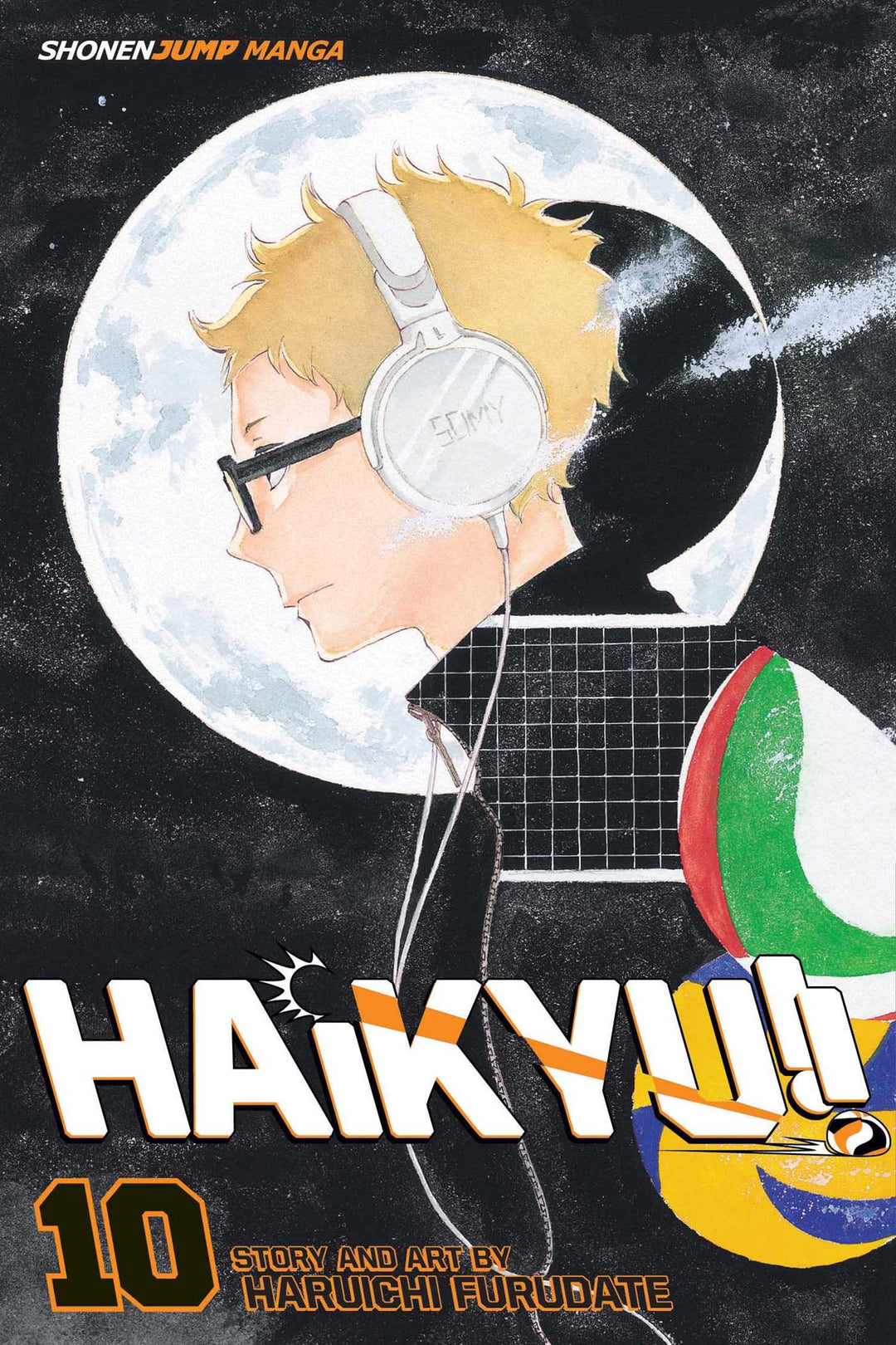 Haikyu!!, Vol. 10 - Manga Mate