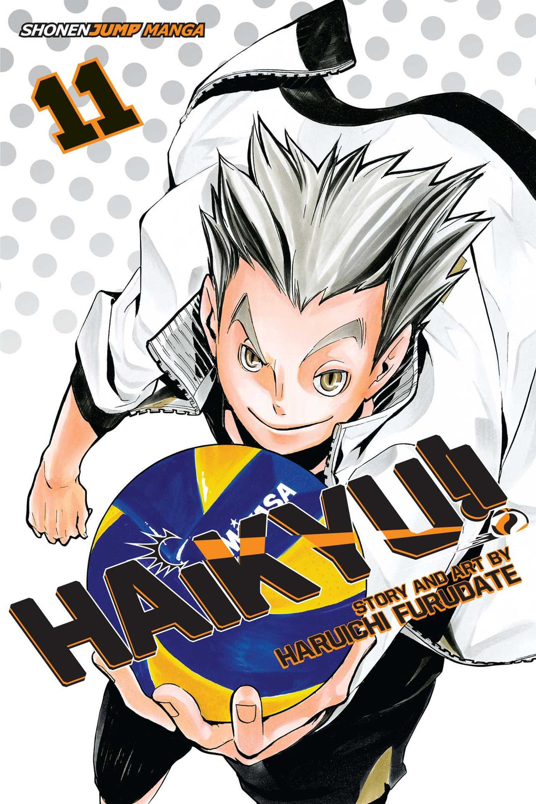 Haikyu!!, Vol. 11 - Manga Mate