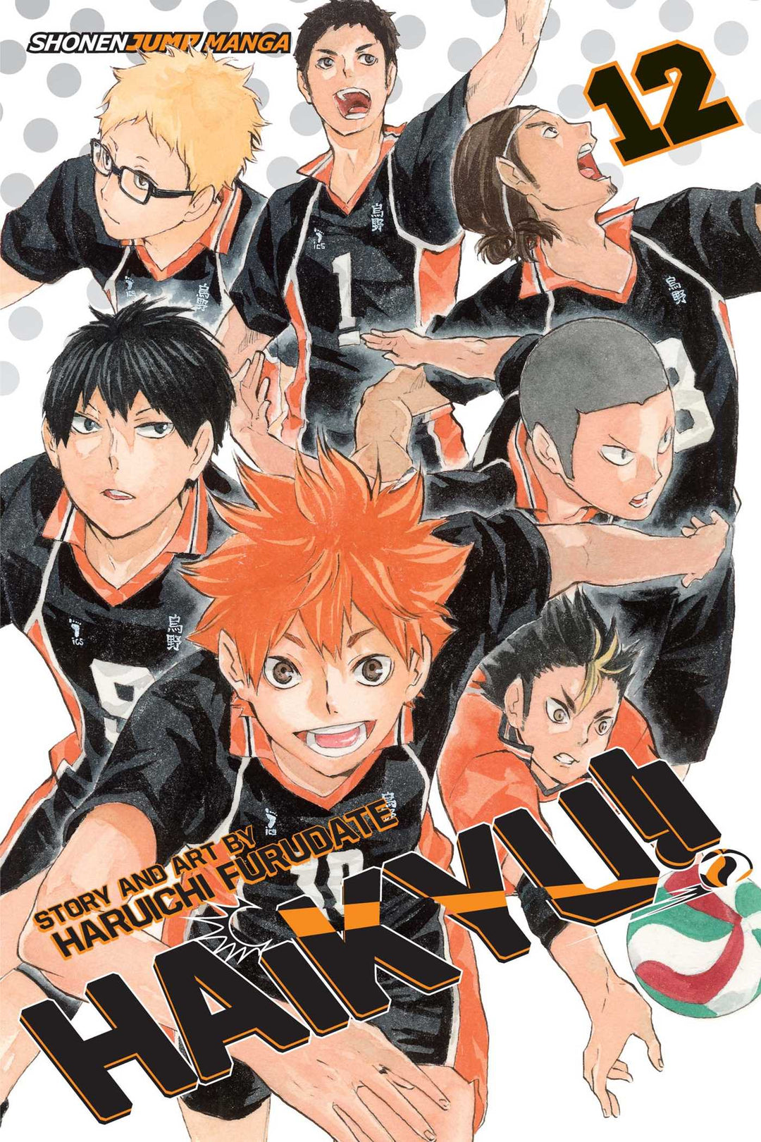 Haikyu!!, Vol. 12 - Manga Mate