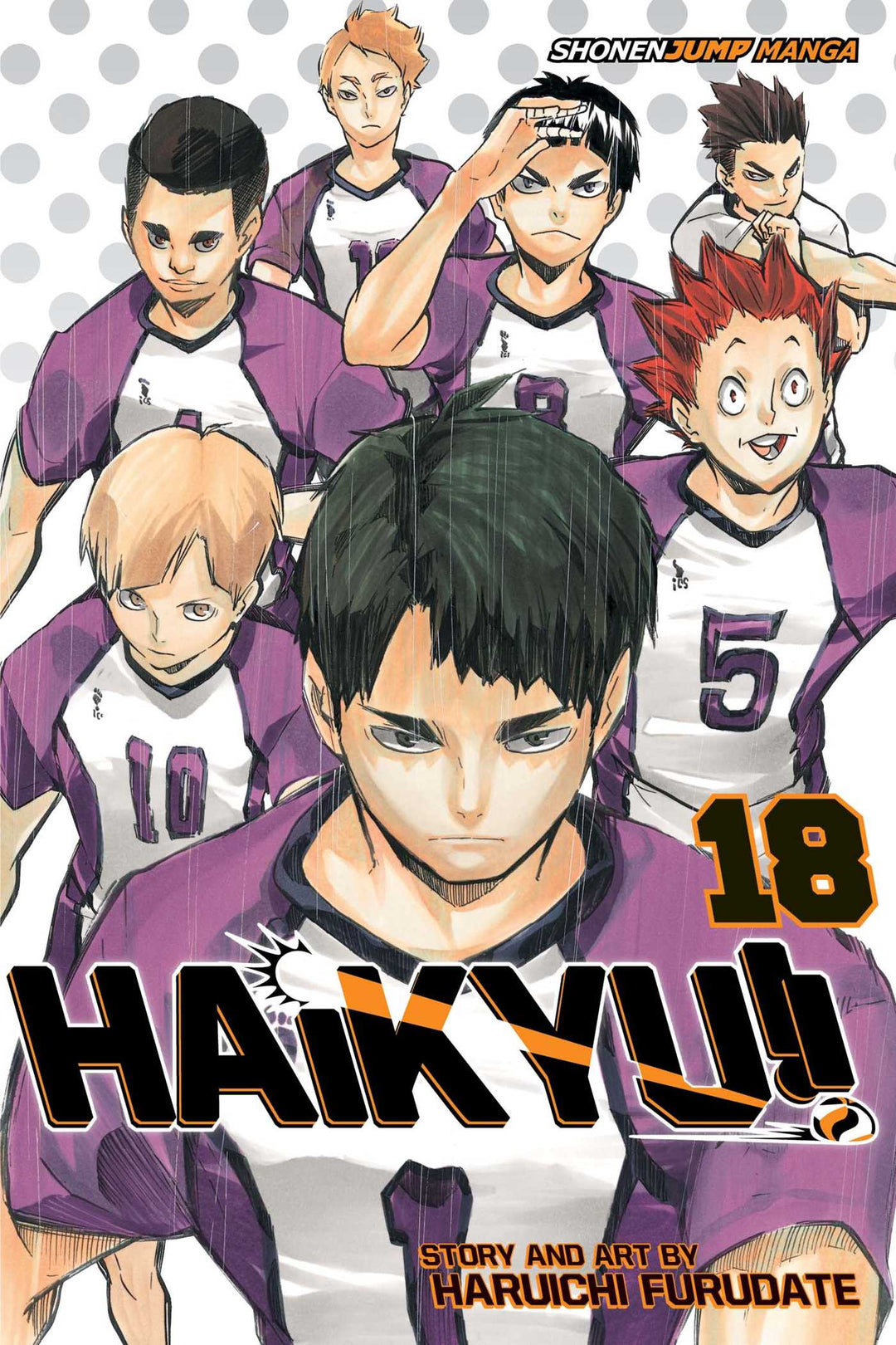 Haikyu!!, Vol. 18 - Manga Mate