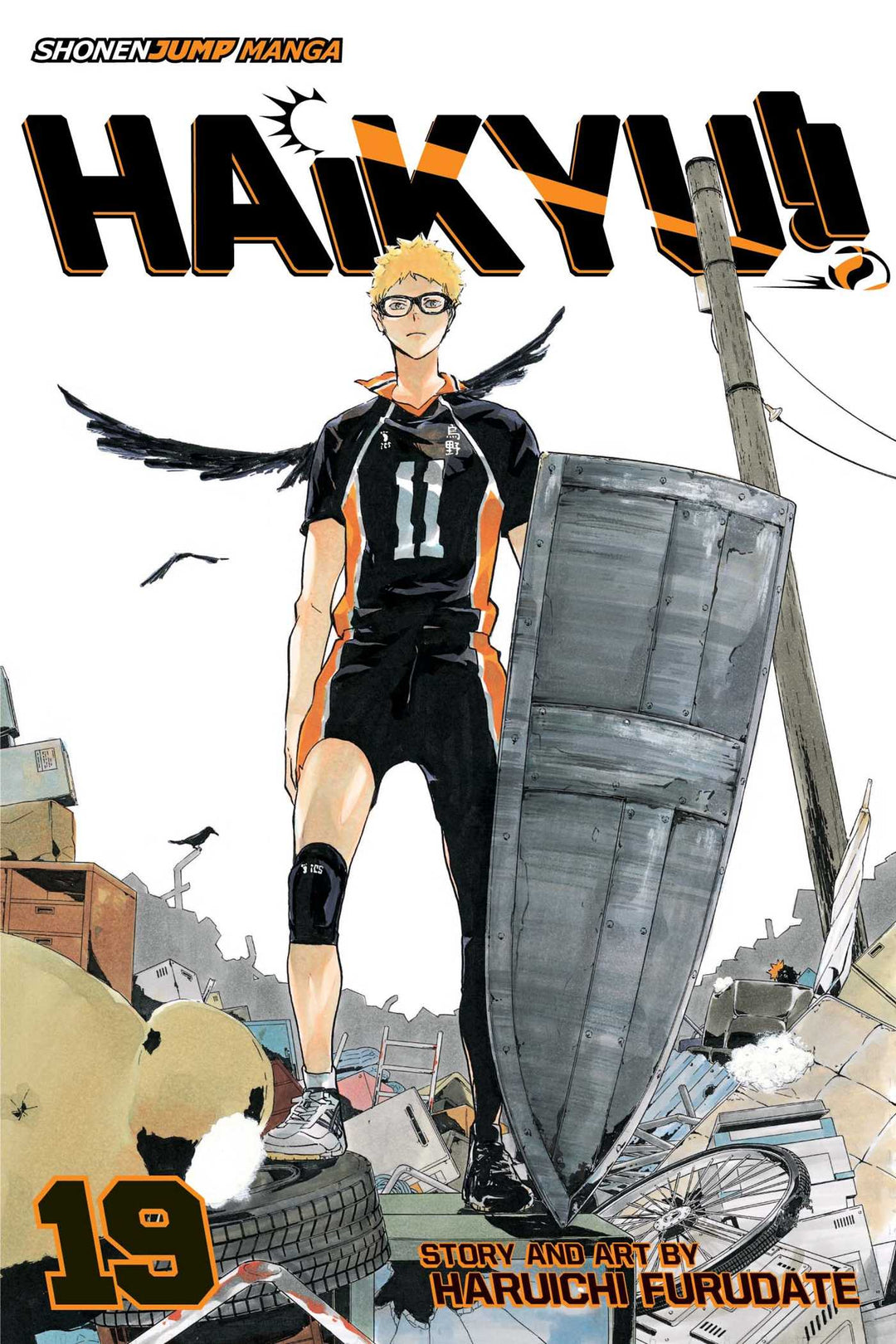 Haikyu!!, Vol. 19 - Manga Mate