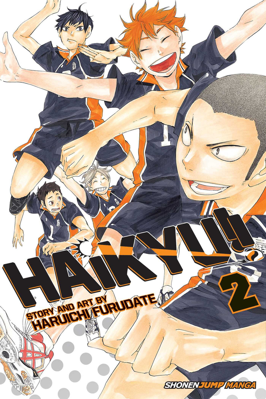 Haikyu!!, Vol. 02 - Manga Mate