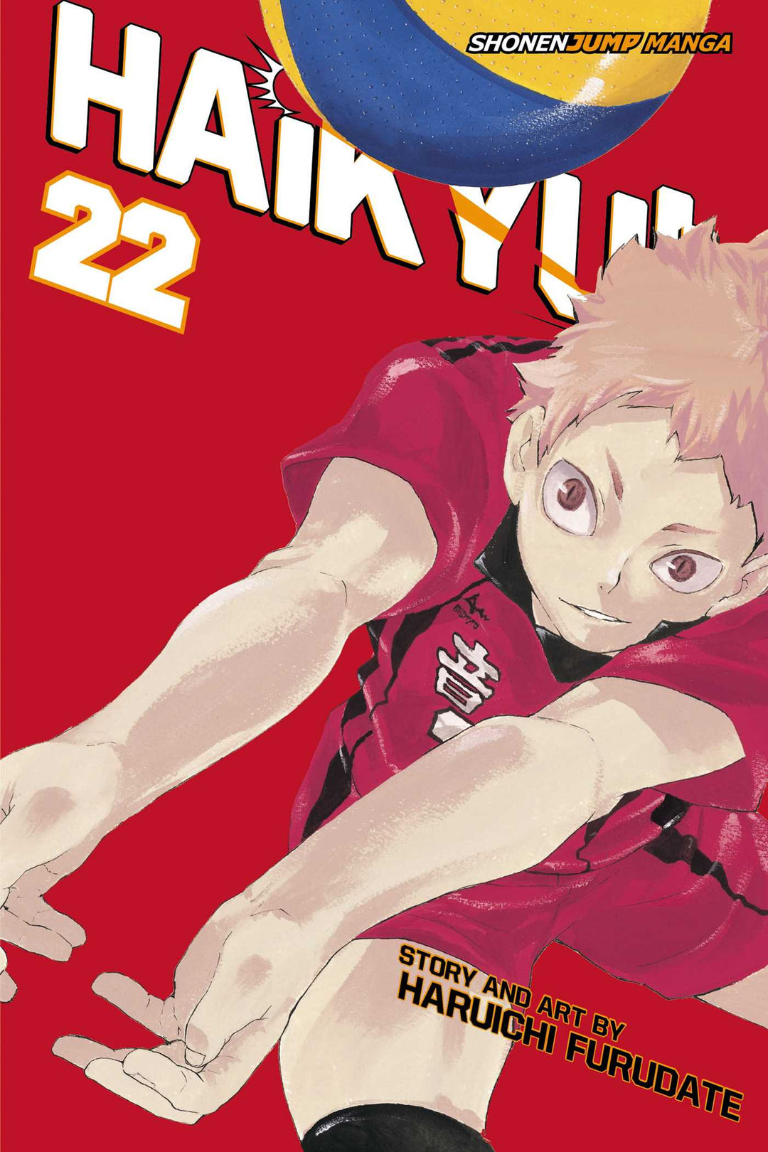 Haikyu!!, Vol. 22 - Manga Mate