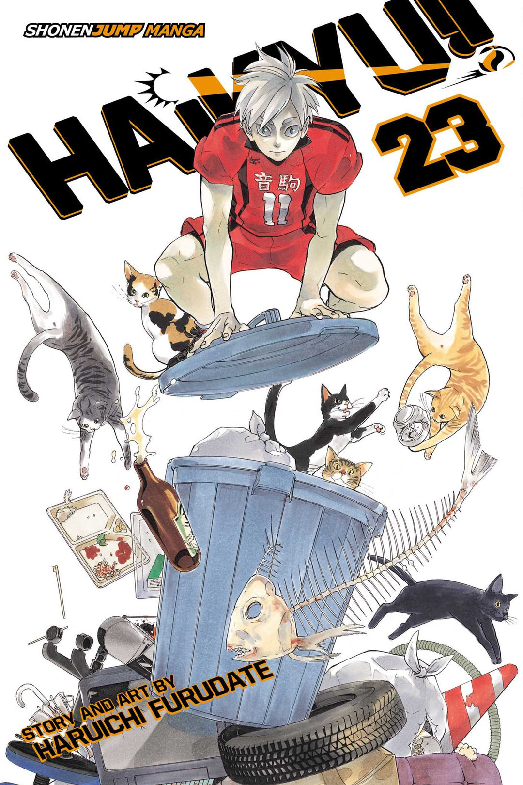 Haikyu!!, Vol. 23 - Manga Mate