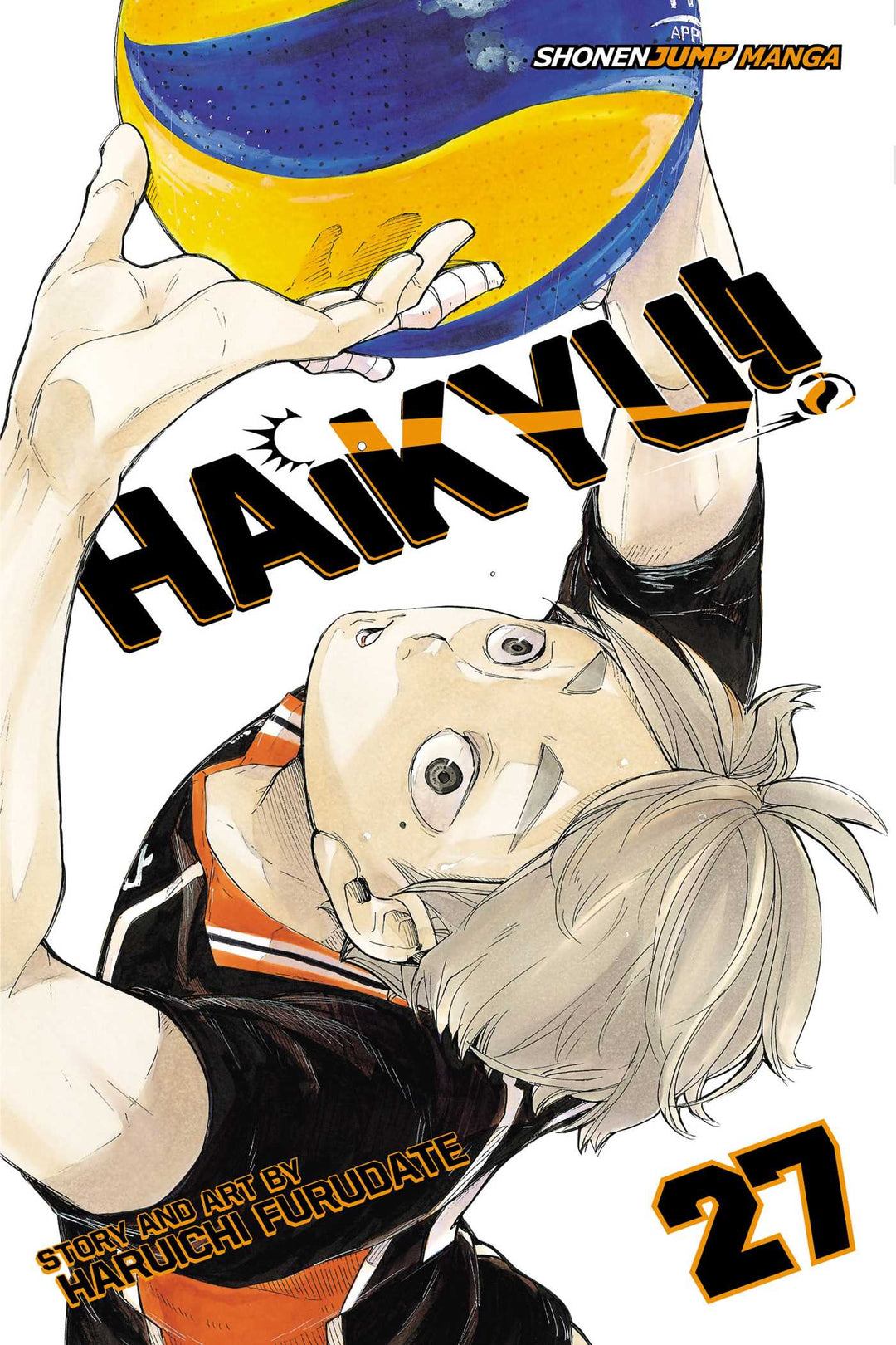 Haikyu!!, Vol. 27 - Manga Mate