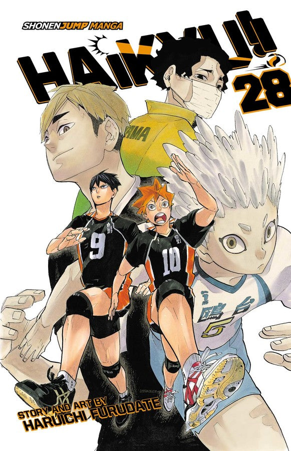 Haikyu!!, Vol. 28 - Manga Mate