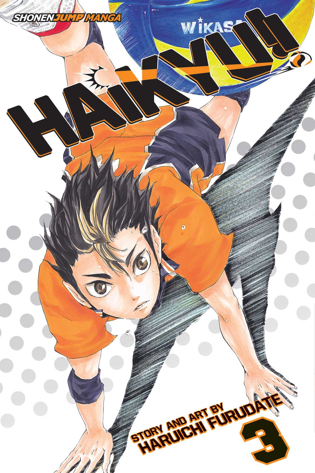 Haikyu!!, Vol. 03 - Manga Mate
