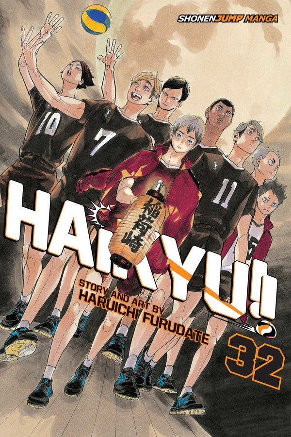 Haikyu!!, Vol. 32 - Manga Mate