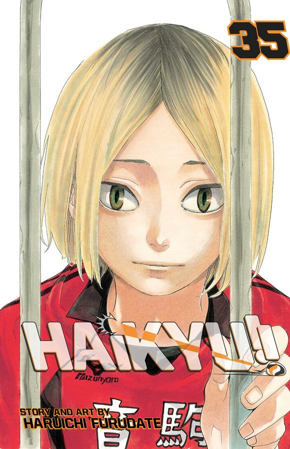 Haikyu!!, Vol. 35 - Manga Mate