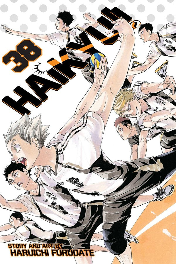 Haikyu!!, Vol. 38 - Manga Mate