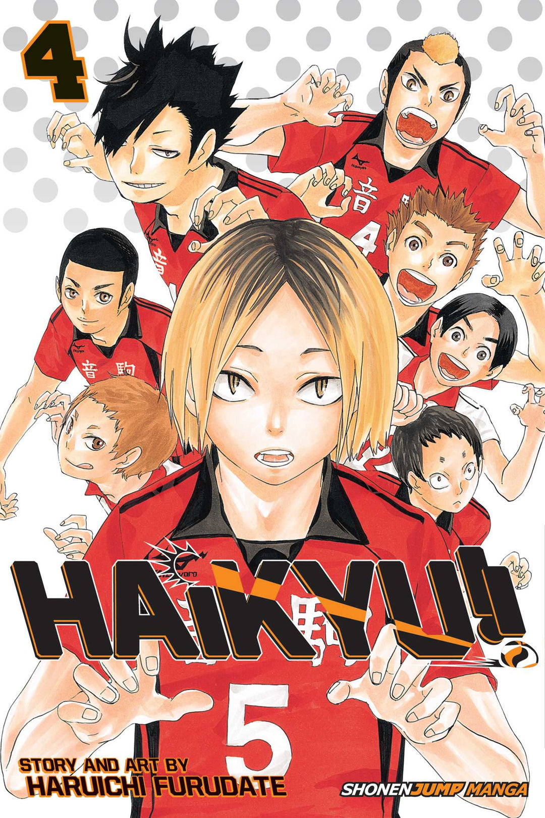 Haikyu!!, Vol. 04 - Manga Mate