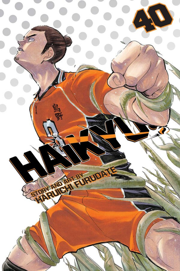 Haikyu!!, Vol. 40 - Manga Mate