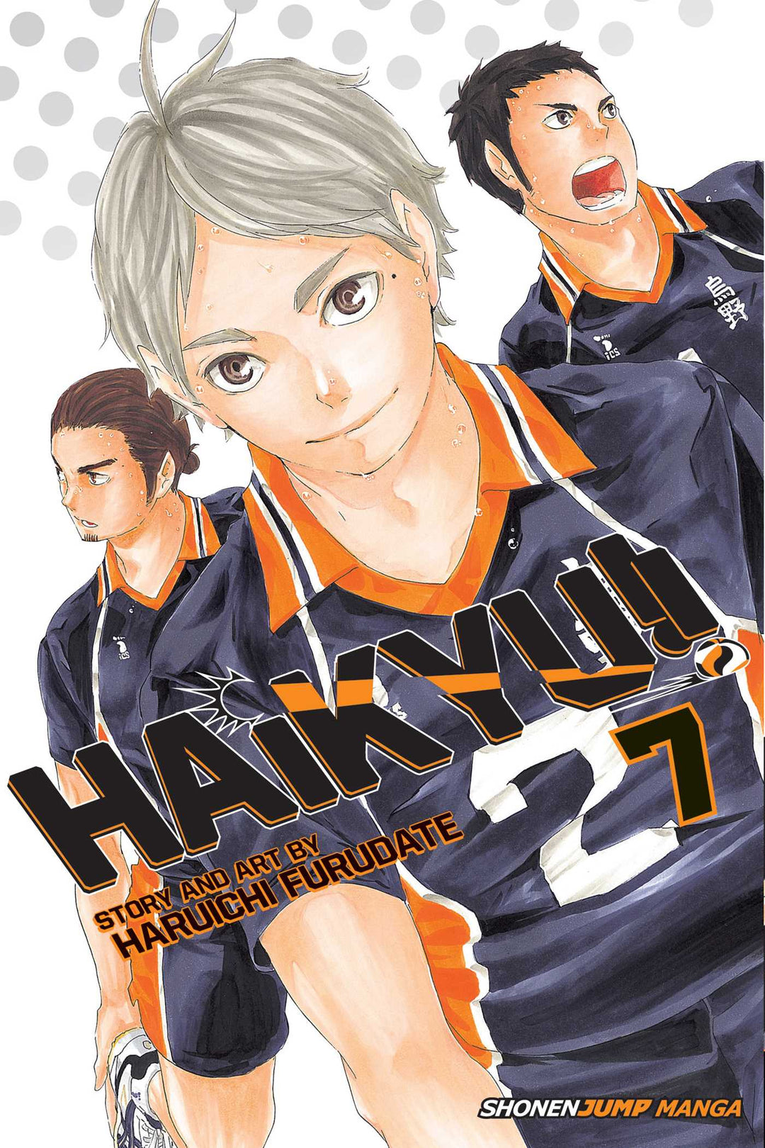 Haikyu!!, Vol. 07 - Manga Mate