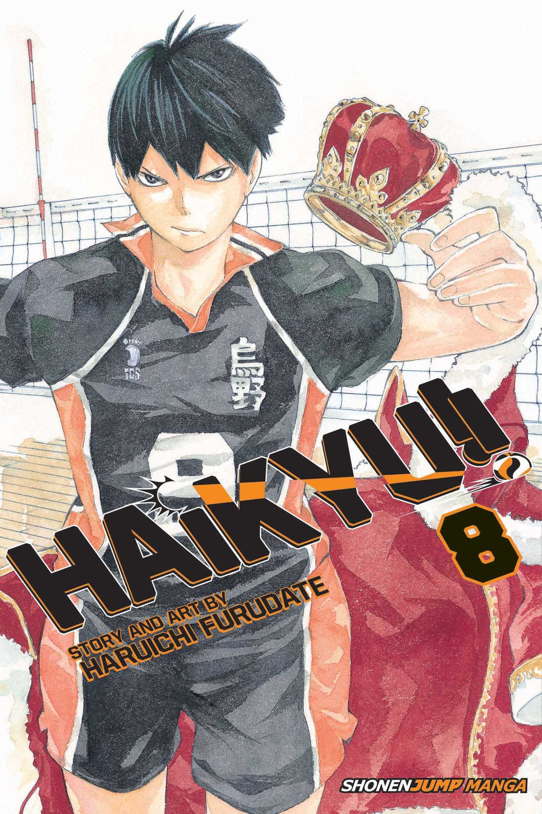 Haikyu!!, Vol. 08 - Manga Mate