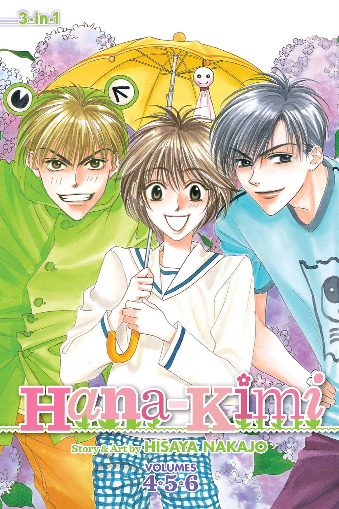 Hana-Kimi (3-in-1 Edition), Vol. 02 - Manga Mate