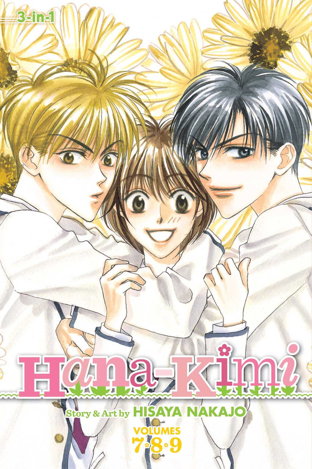 Hana-Kimi (3-in-1 Edition), Vol. 03 - Manga Mate