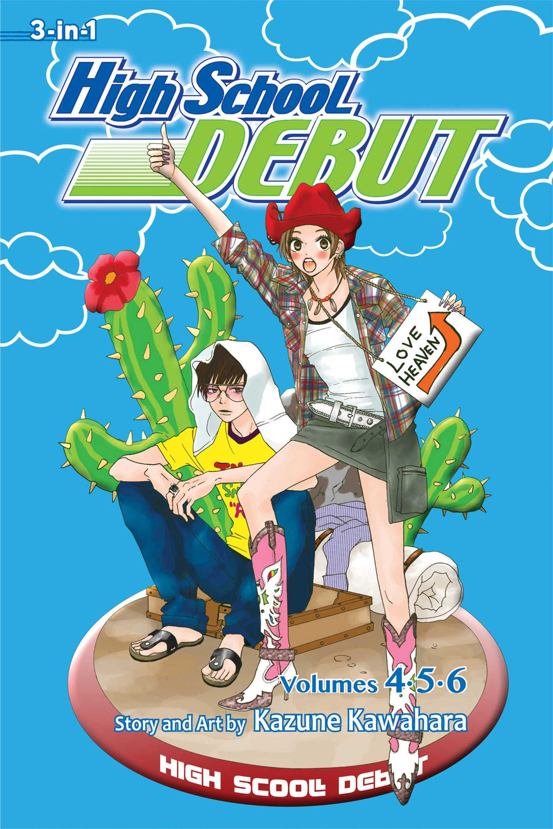 High School Debut (3-in-1 Edition), Vol. 02 - Manga Mate