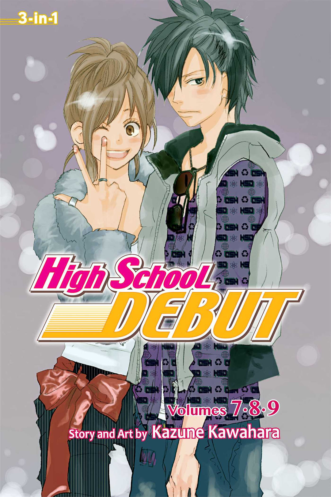 High School Debut (3-in-1 Edition), Vol. 03 - Manga Mate