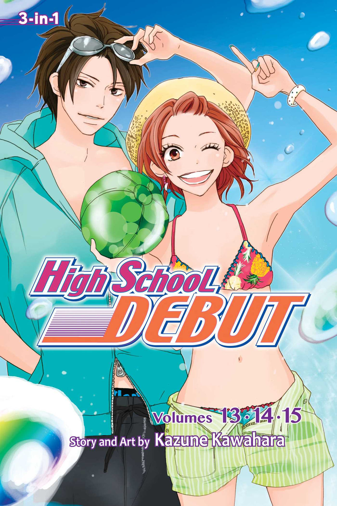 High School Debut (3-in-1 Edition), Vol. 05 - Manga Mate