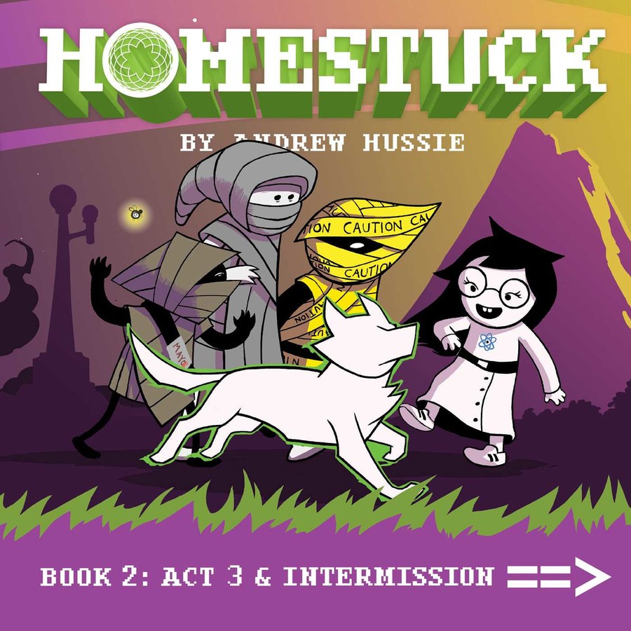 Homestuck, Book 02