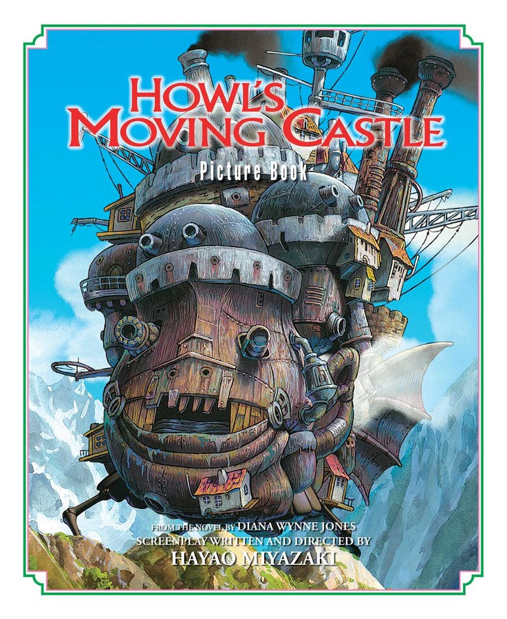 Howls Moving Castle Picture Book - Manga Mate
