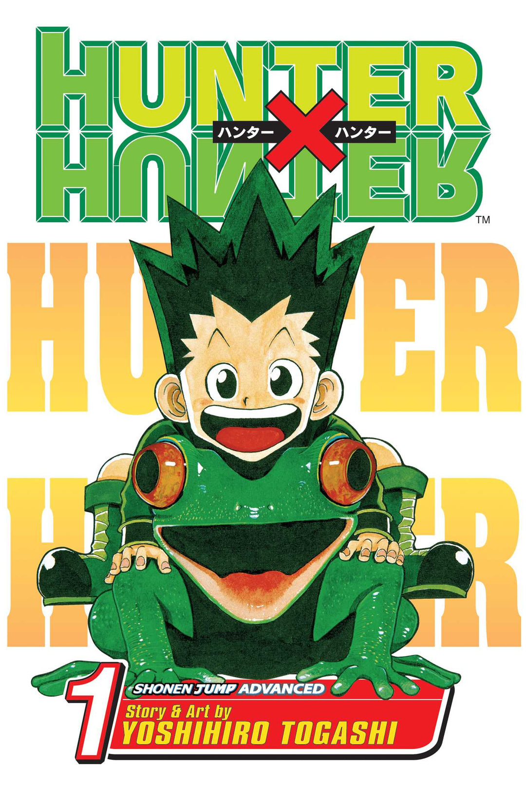 Hunter x Hunter, Vol. 01 - Manga Mate