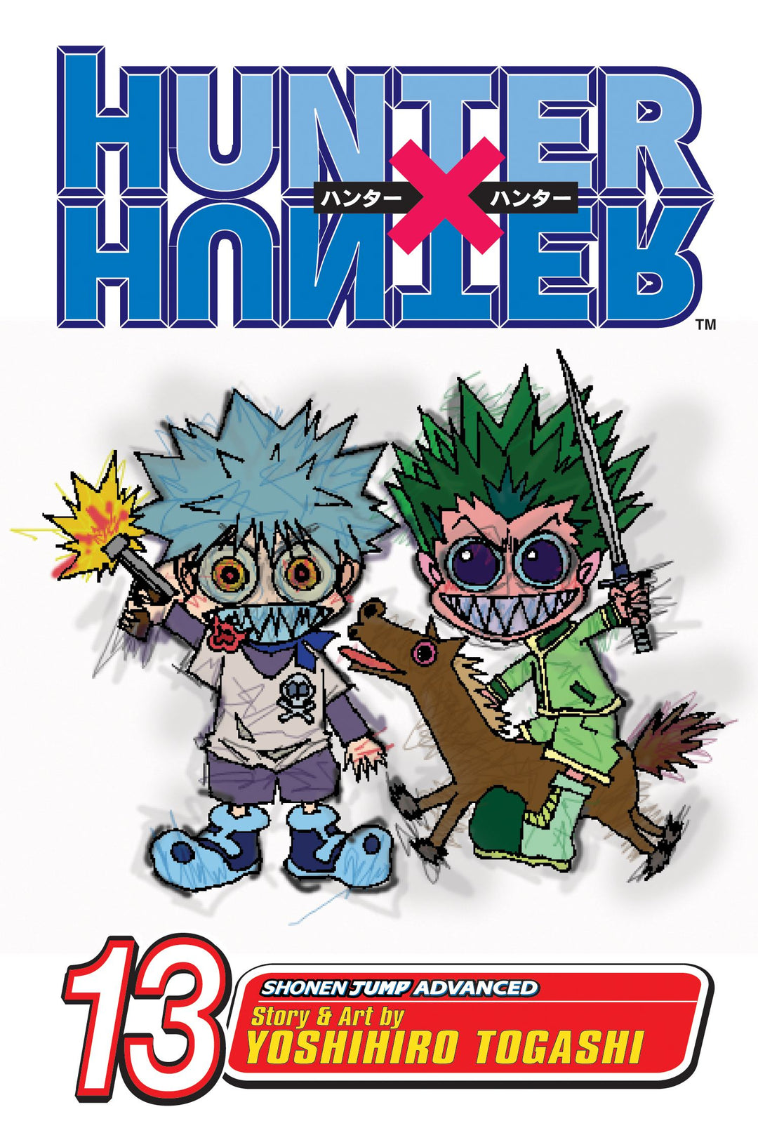 Hunter x Hunter, Vol. 13 - Manga Mate