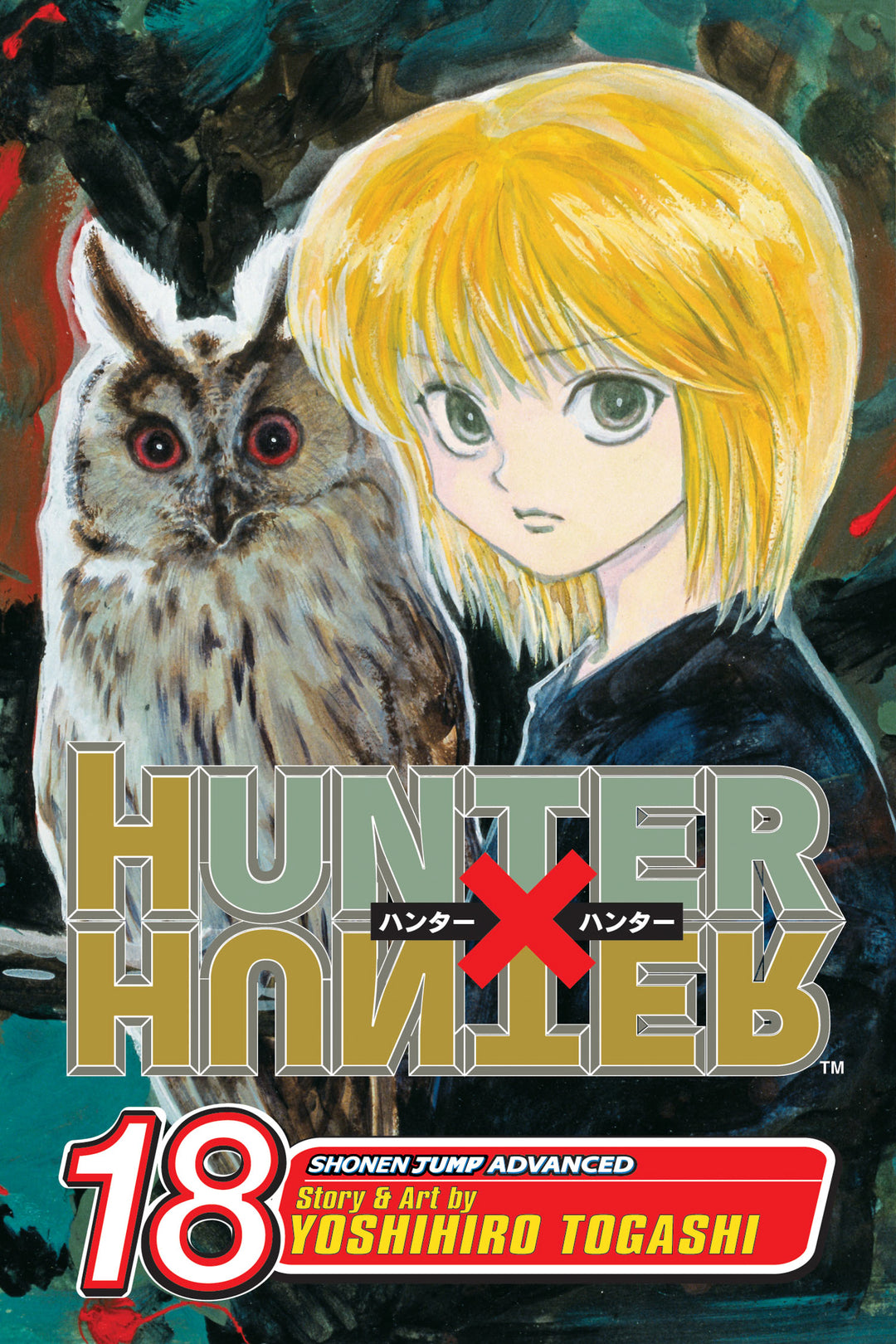 Hunter x Hunter, Vol. 18 - Manga Mate