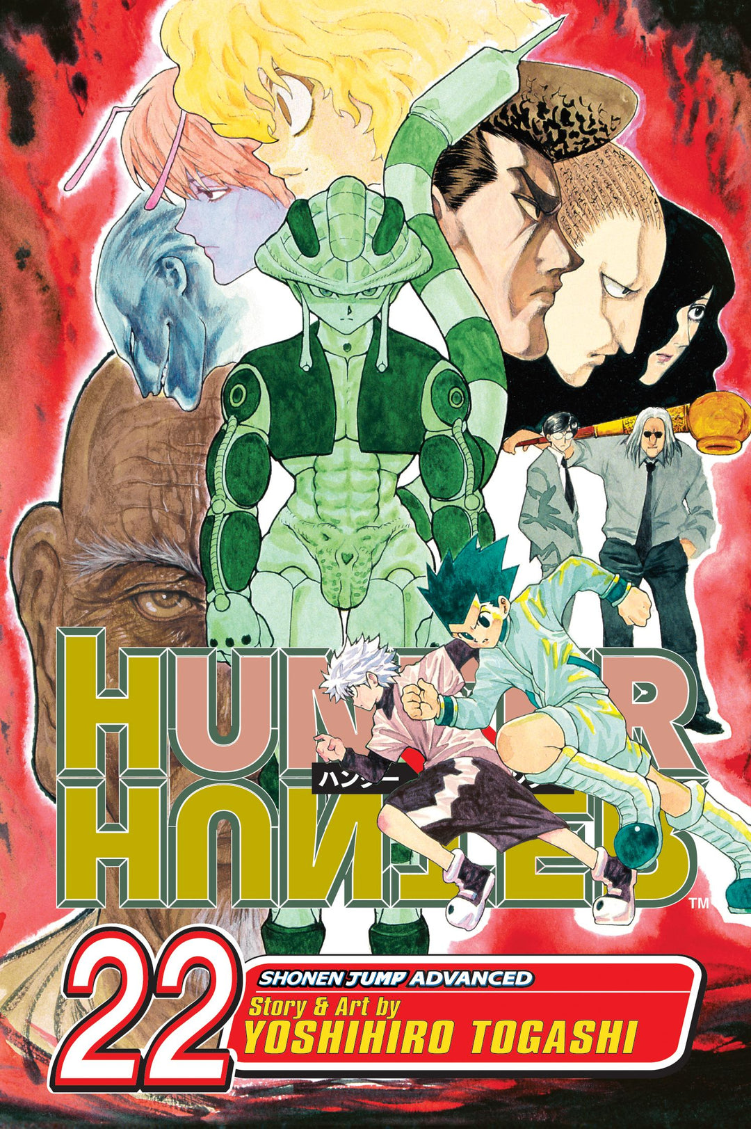 Hunter x Hunter, Vol. 22 - Manga Mate