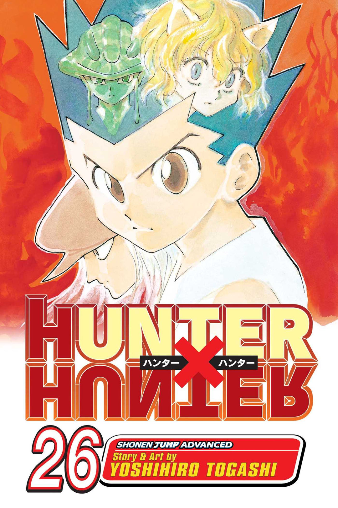 Hunter x Hunter, Vol. 26 - Manga Mate