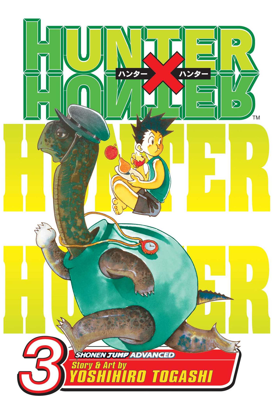 Hunter x Hunter, Vol. 03 - Manga Mate
