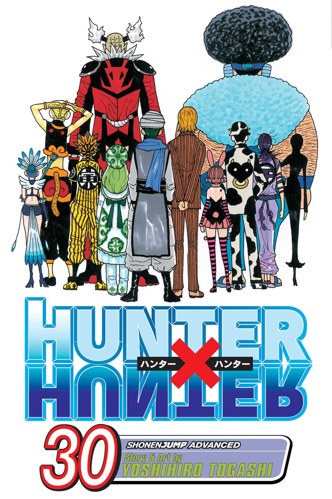 Hunter x Hunter, Vol. 30 - Manga Mate