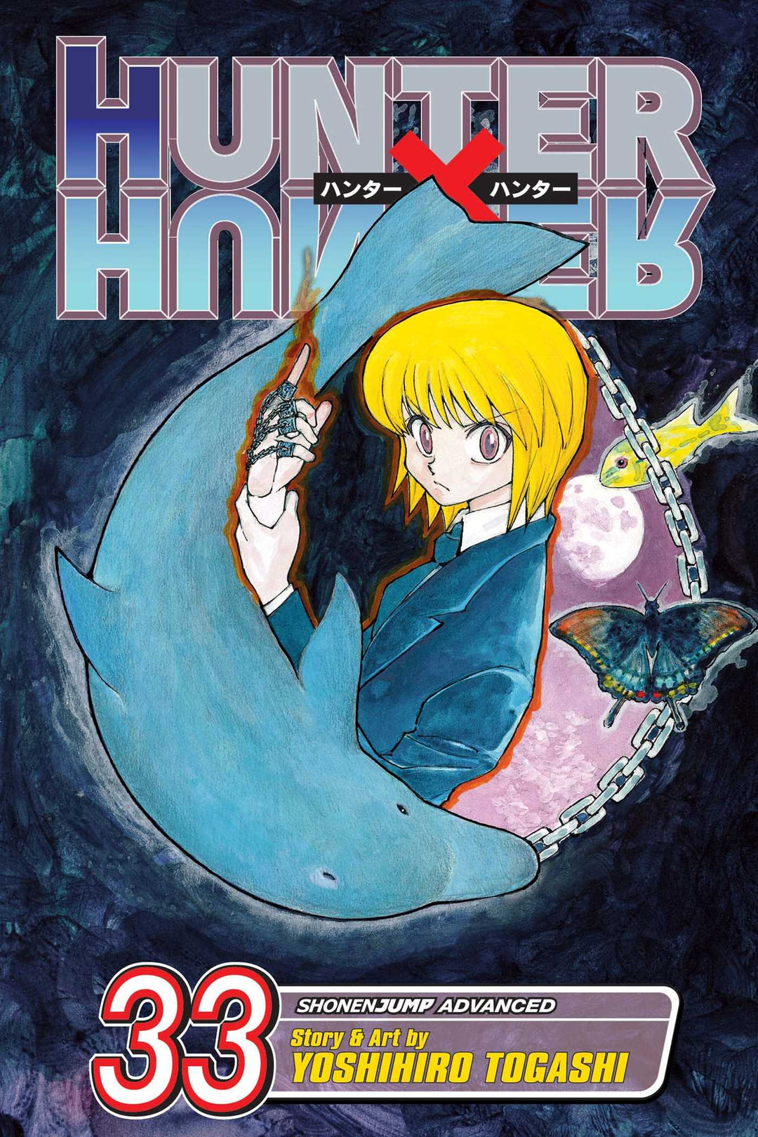 Hunter x Hunter, Vol. 33 - Manga Mate