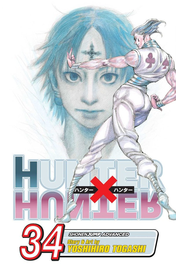 Hunter x Hunter, Vol. 34 - Manga Mate
