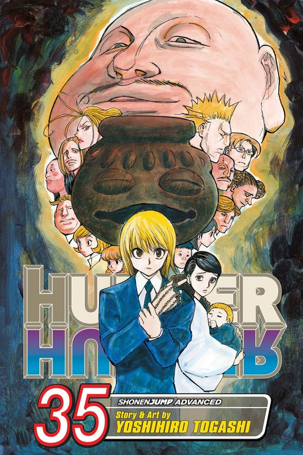 Hunter x Hunter, Vol. 35 - Manga Mate