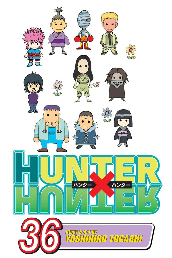 Hunter x Hunter, Vol. 36 - Manga Mate