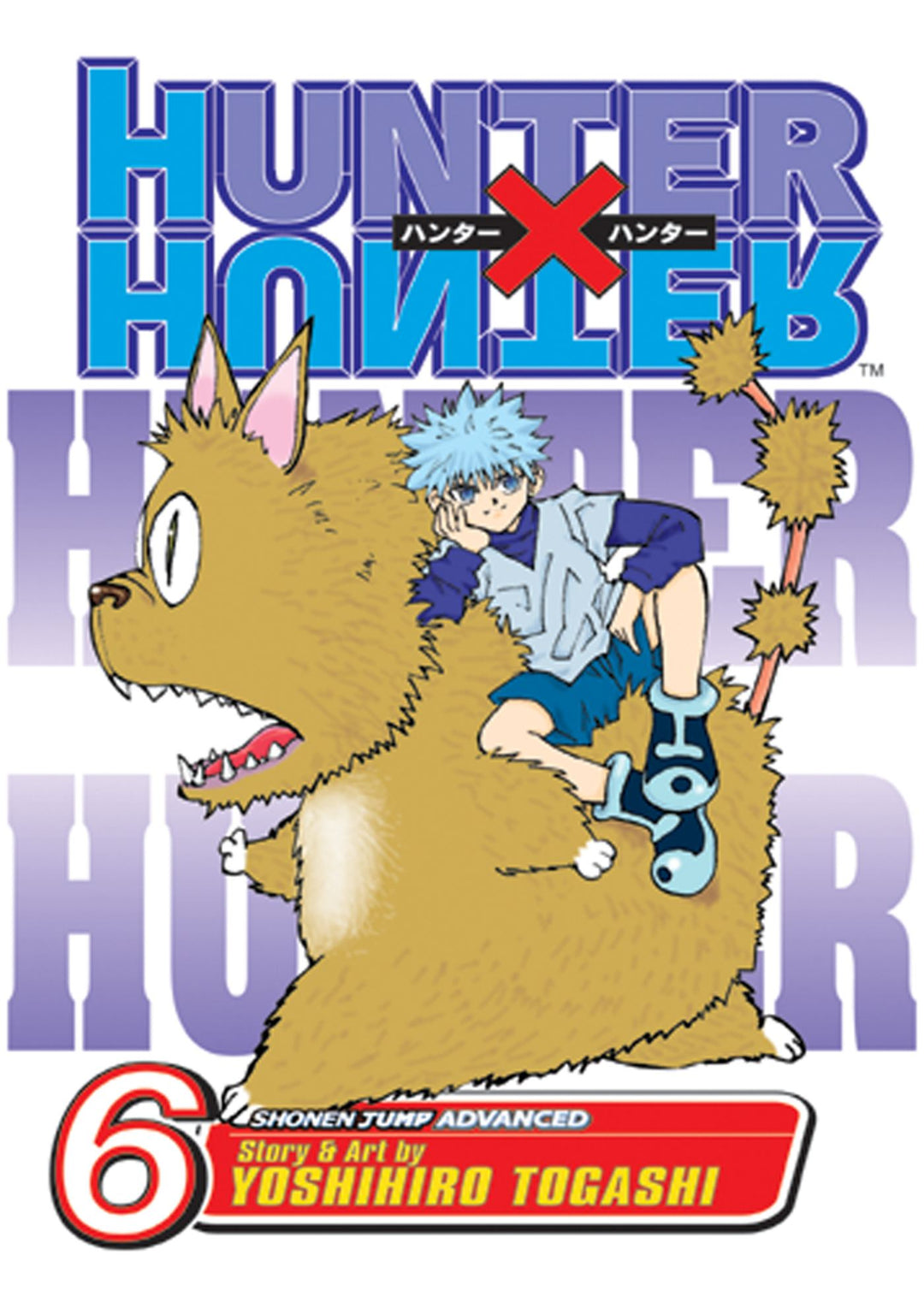Hunter x Hunter, Vol. 06 - Manga Mate
