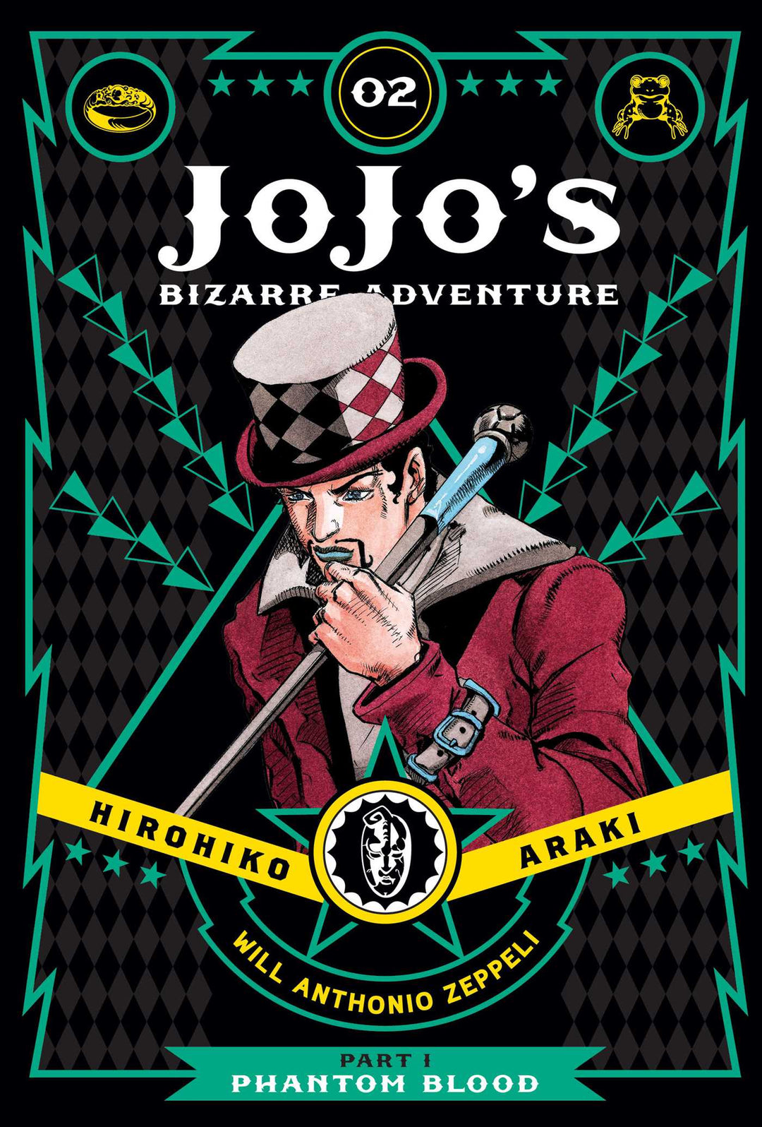 JoJo's Bizarre Adventure: Phantom Blood, Vol. 02 - Manga Mate