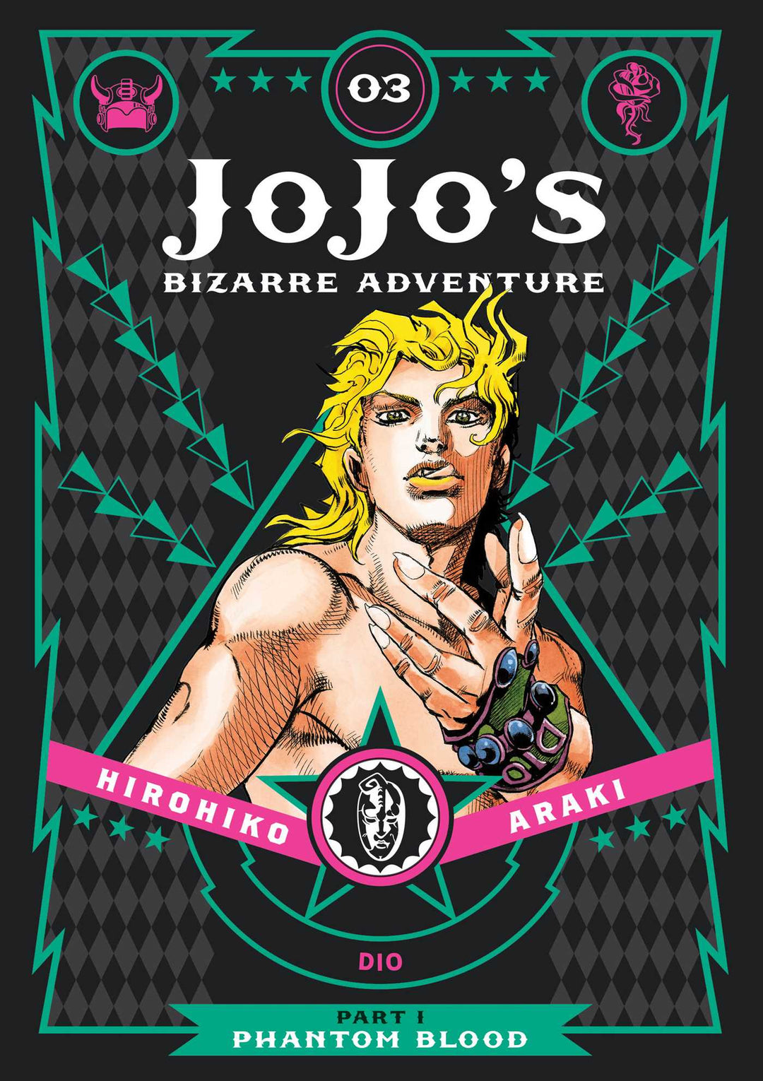 JoJo's Bizarre Adventure: Phantom Blood, Vol. 03 - Manga Mate