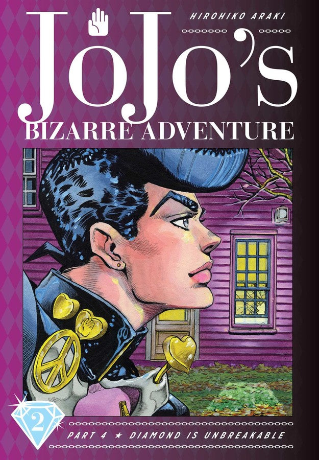 JoJo's Bizarre Adventure: Diamond Is Unbreakable, Vol. 02 - Manga Mate