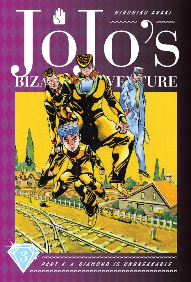 JoJo's Bizarre Adventure: Diamond Is Unbreakable, Vol. 03 - Manga Mate