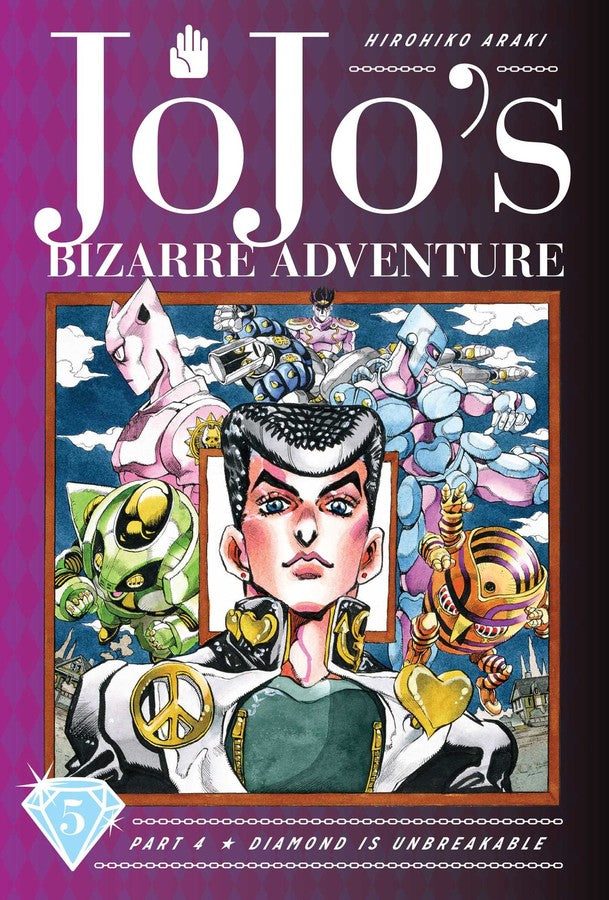 JoJo's Bizarre Adventure: Diamond Is Unbreakable, Vol. 05 - Manga Mate