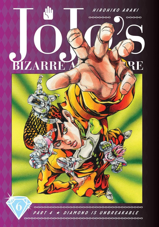 JoJo's Bizarre Adventure: Diamond Is Unbreakable, Vol. 06 - Manga Mate
