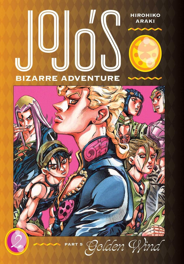 JoJo's Bizarre Adventure: Golden Wind, Vol. 02