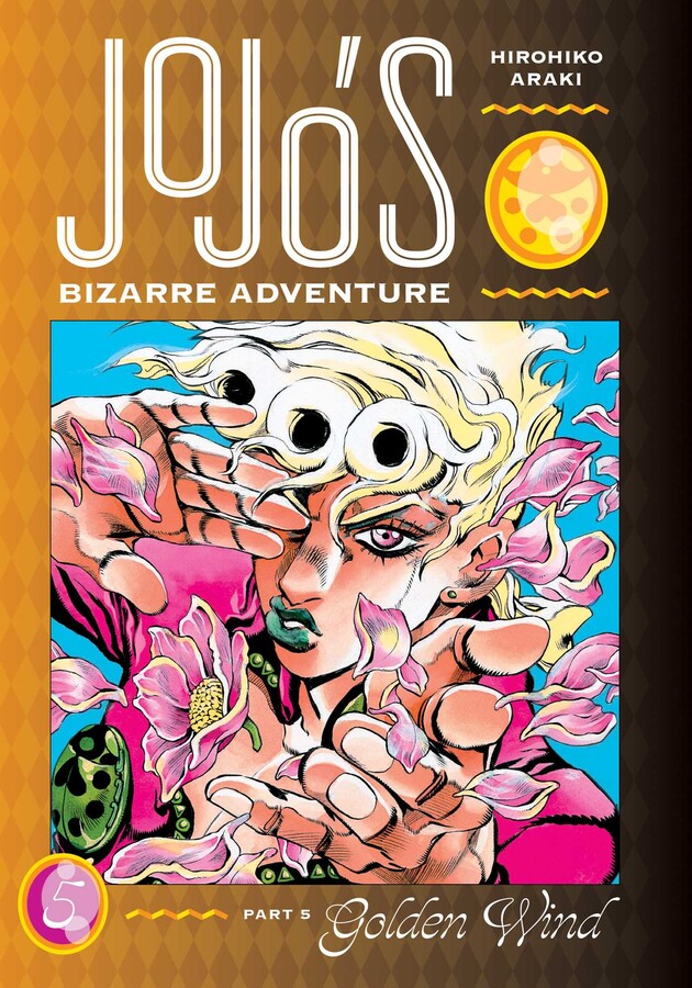 JoJo's Bizarre Adventure: Golden Wind, Vol. 05