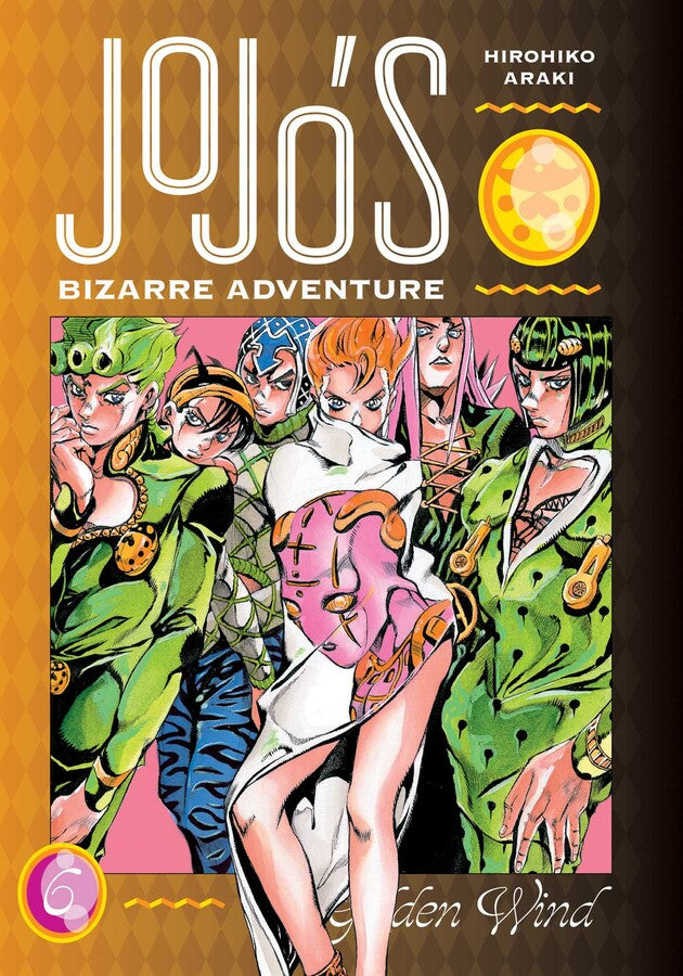 JoJo's Bizarre Adventure: Golden Wind, Vol. 06