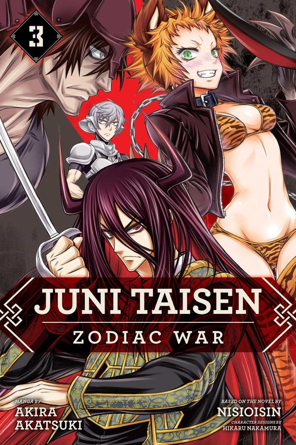 Juni Taisen: Zodiac War (manga), Vol. 03 - Manga Mate