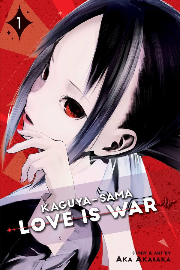 Kaguya-sama: Love Is War, Vol. 01 - Manga Mate